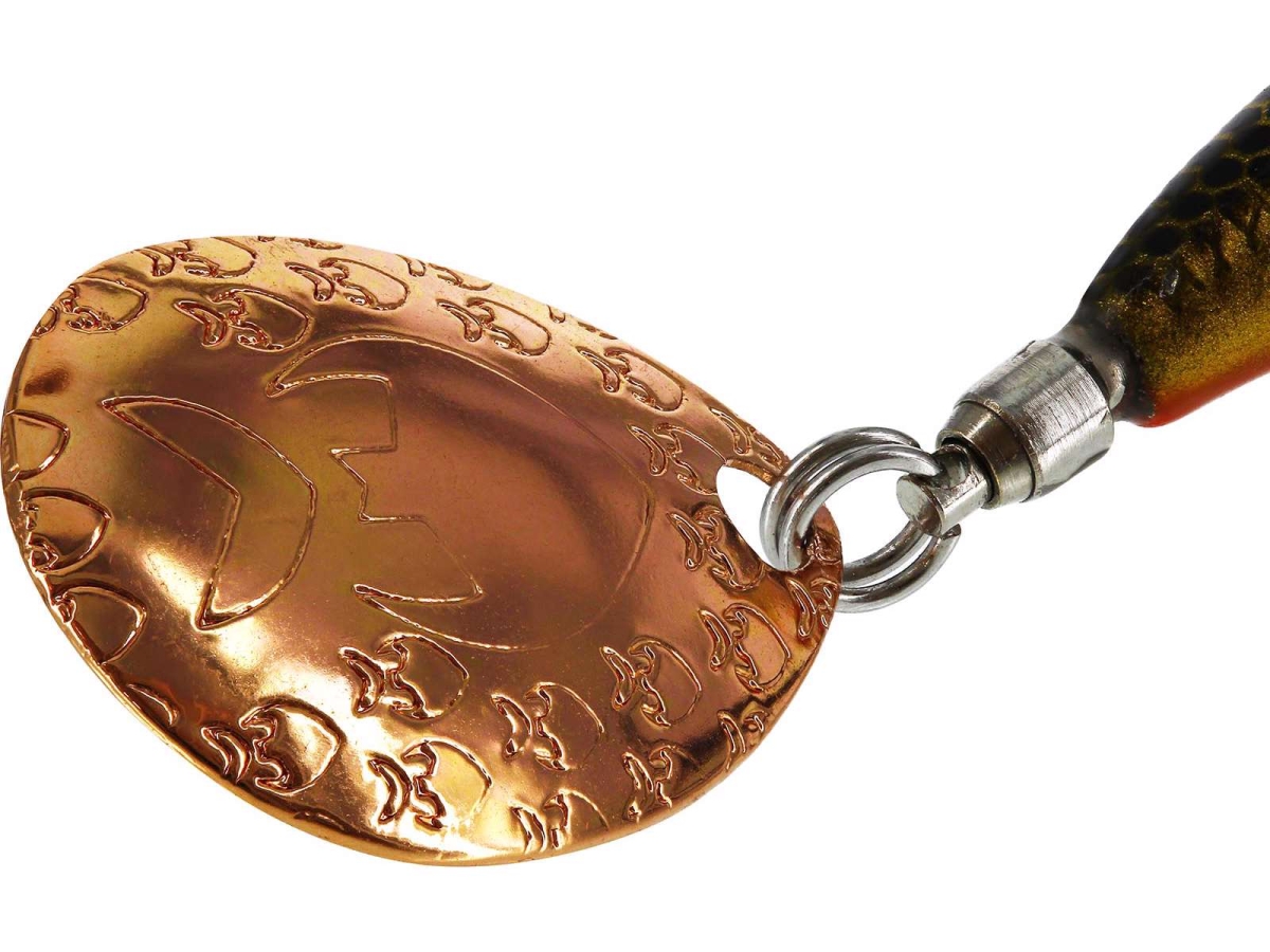 DropBite Tungsten Spin Tail Jig 1.8cm  Firetiger